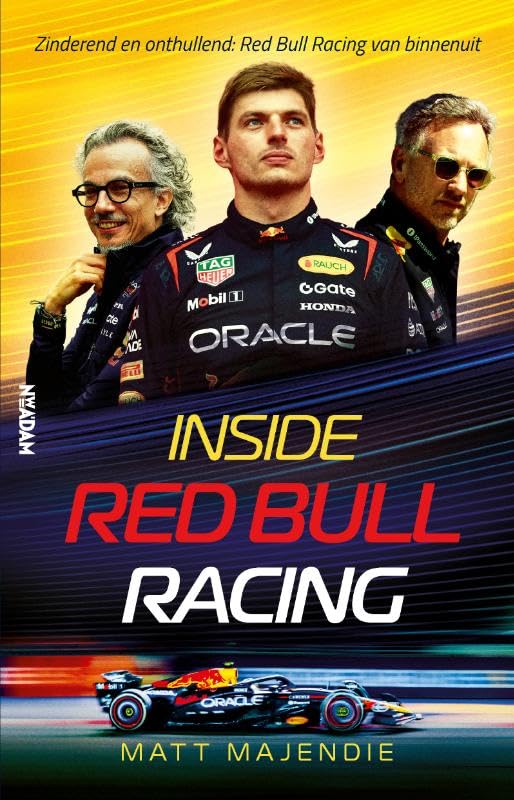 Inside Red Bull Racing: achter de schermen bij het succesvolste team van de 21e eeuw