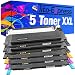 Produktbild Tito-Express PlatinumSerie 5 Toner XXL kompatibel mit Samsung CLT-4092S | Geeignet für CLP-310 CLP-315 CLX-3170 CLX-3175 K NK WK FN FW N W | Black 2.500, Color je 2.000 Seiten Druckleistung