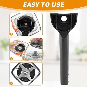 Blade Replacement Parts,Compatible with Vitami 64oz 32oz Container