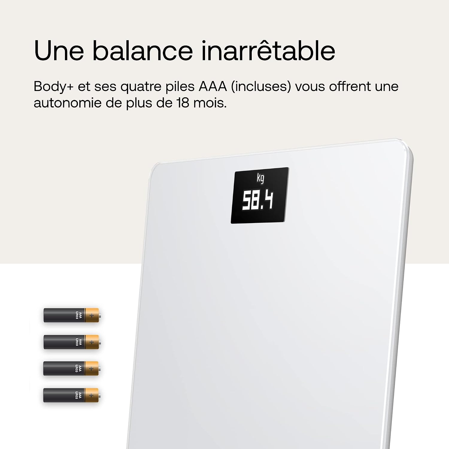 Withings Body - aperçu vidéo produit