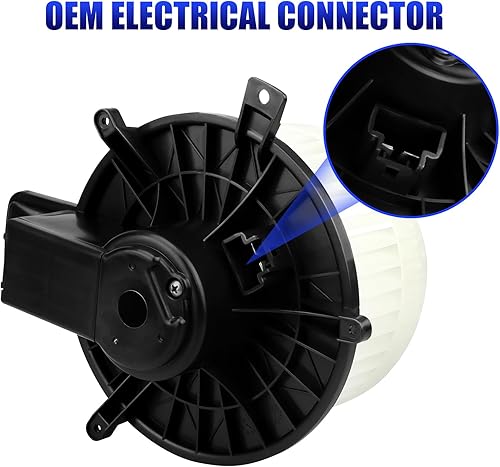 Miniatura 4 de Motor de ventilador de CA con ventilador para Jeep Grand Cherokee Dodge Grand Caravan Durango Chrysler Town Country 2008 2009 2010 2011 2012 2013