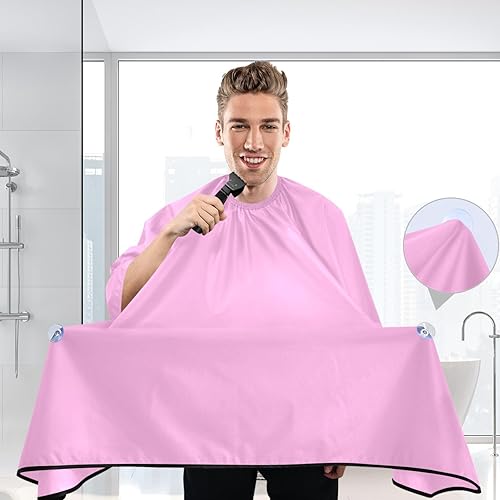 Miniatura 6 de Yellow Barber Cloth Cape Beauty Salon Capes Waterproof, Salon Styling Capes 64.9 In x 55.1 In