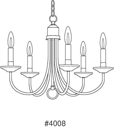 Miniatura 2 de Níquel cepillado luz 16 luz vela Lámpara de araña