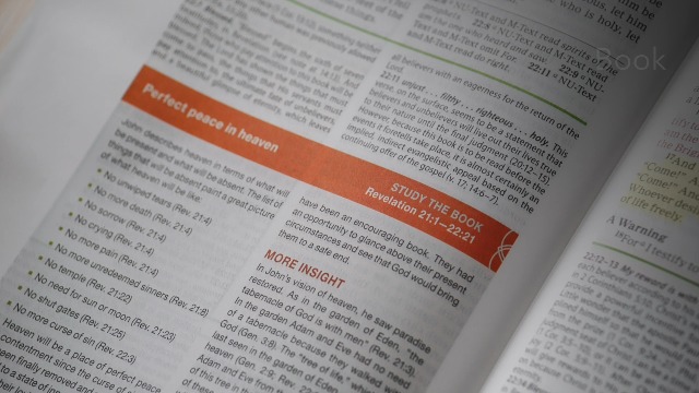 Image of Color Code Study Bible, Revealing God's Truth Color by Color (NKJV, Hardcover, Red Letter)