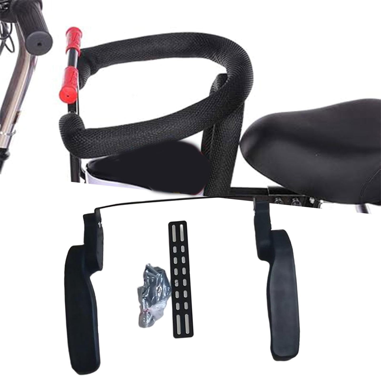 Rail de Protection pour Siège Enfant pour Vélo électrique, Remplacement de Arrière, Rail de Vélo en Métal