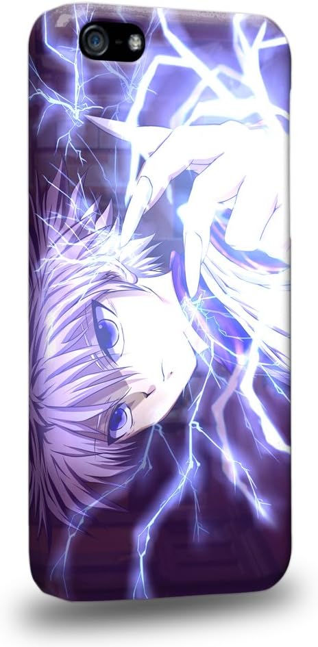 Case88 Premium Designs Hunter X Hunter Killua Zoldyck Protective Snap-on Hard Back Case Cover for Apple iPhone 5c
