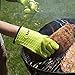 AYL Grilling Gloves, Heat Resistant Gloves BBQ Kitchen Silicone Oven Gloves, Safe Handling of Hot Food, Pots and Pans for Barbecue, Cooking, Baking - Internal Protective Cotton Layer
