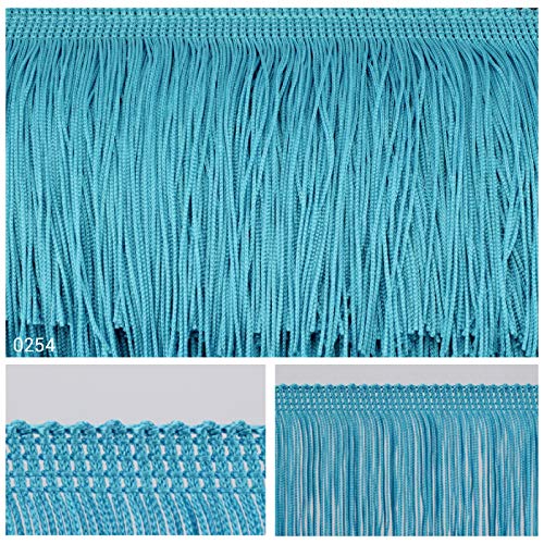 FLECO CUQUILLO TURQUESA (ANCHO 25cm, 1 METRO)