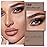 FeiCuiYun Matte Singe Eye Shadow Palette Makeup, Matte Light Cocoa Monochrome Eyeshadow For Old Women, Mini Singe Pressed Pigmented Waterproof Sombras Para Ojos, Vegan, Talc, Paraben&Cruelty Free, 18
