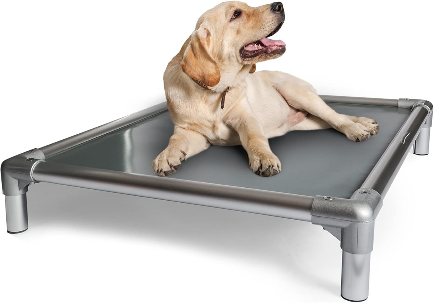 ChewProof Dog Bed Heavy Duty Othopedic Indestructible Aluminium