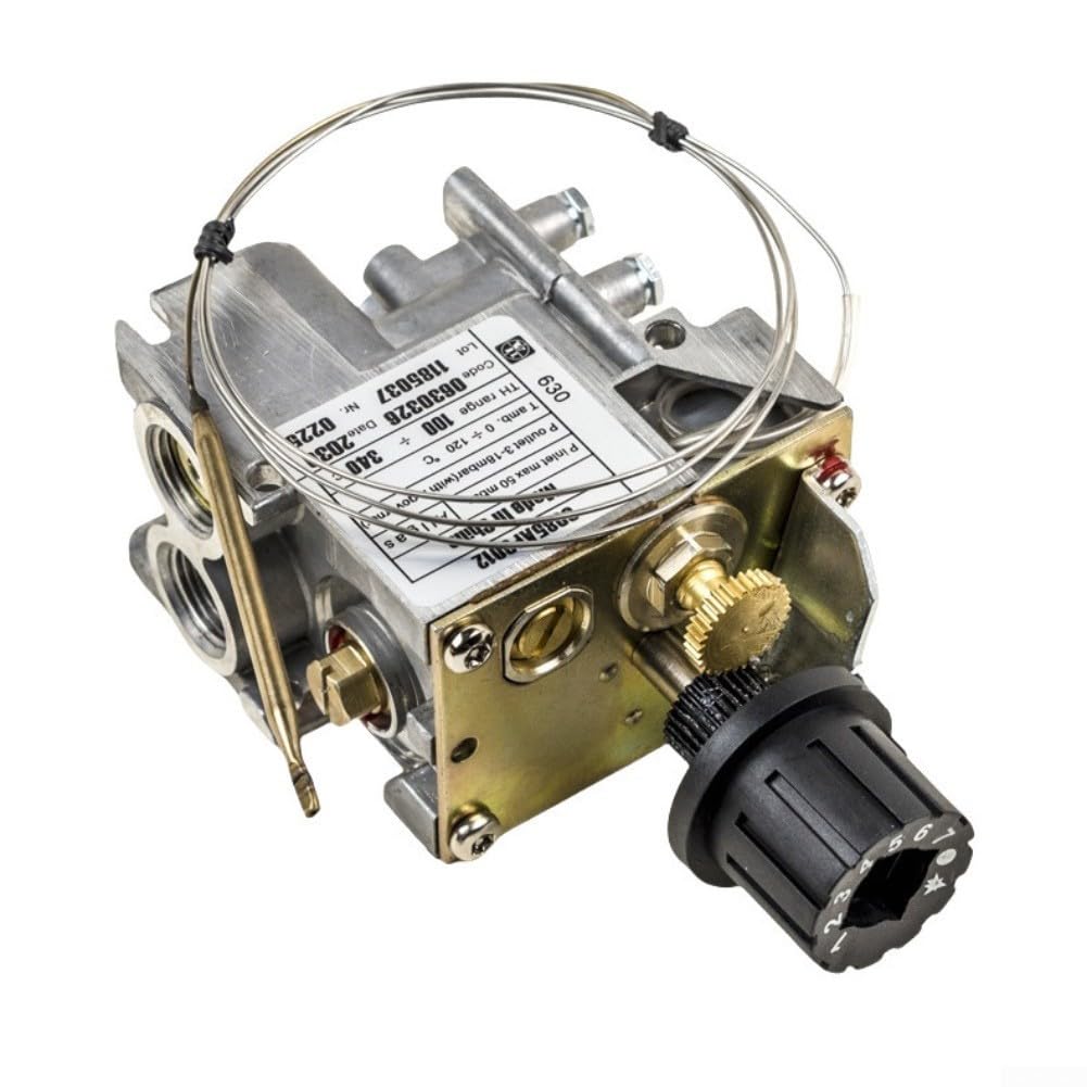 Gasventil 098237-08 0630545 kompatibel SIT 630 Eurosit Propan Erdgas Kessel Sicherheitsabschaltung