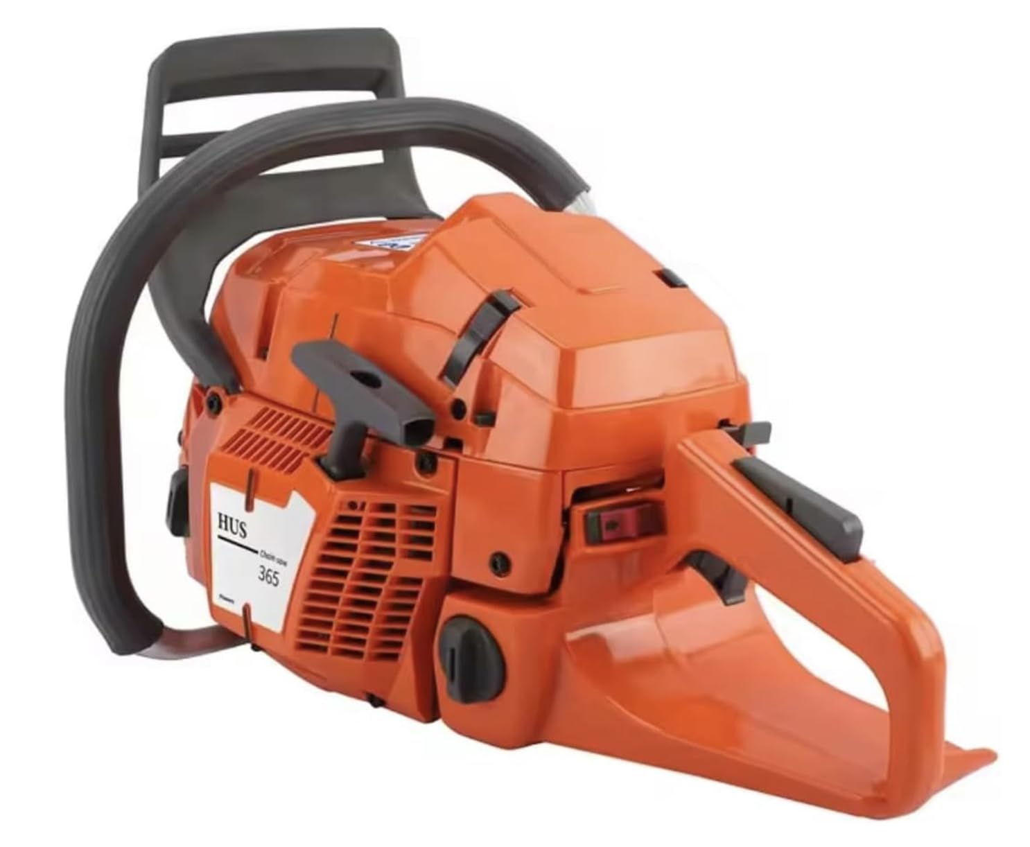 HUS365 - Motosierra de gasolina de 65 cc, sierra eléctrica de madera con cadena de barra de 22 pulgadas