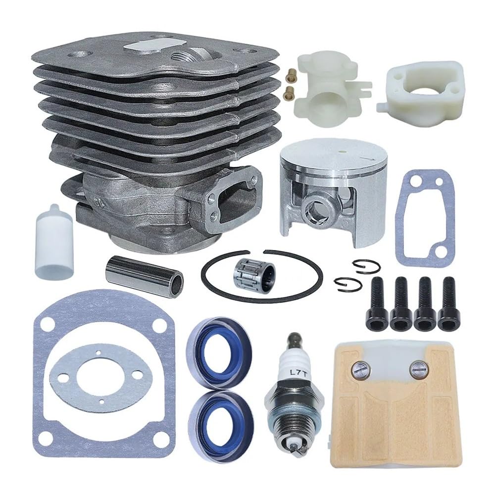Cnljphfho One Color 52Mm Cylinder Piston Kit Fit For 61 268 272 272Xp Chainsaw 503758172 Engine Replacement Parts