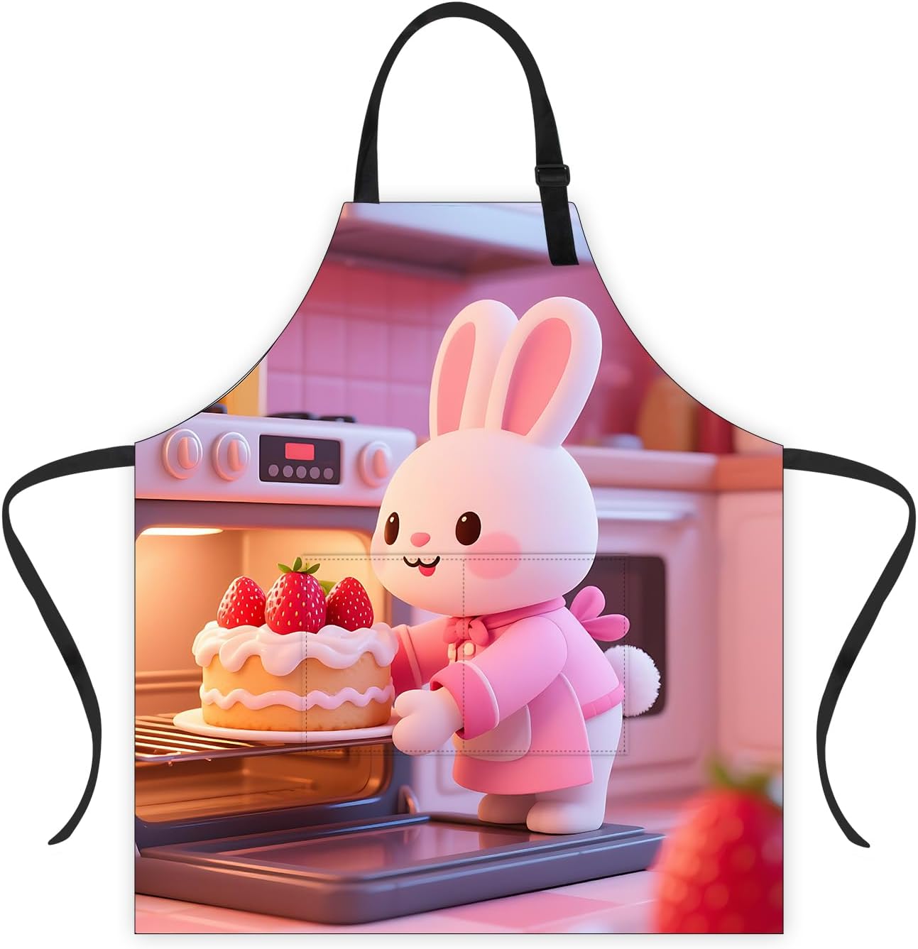 Funny Apron for Men Women Baking Gardening Sewing BBQ Waterproof Cute Gifts