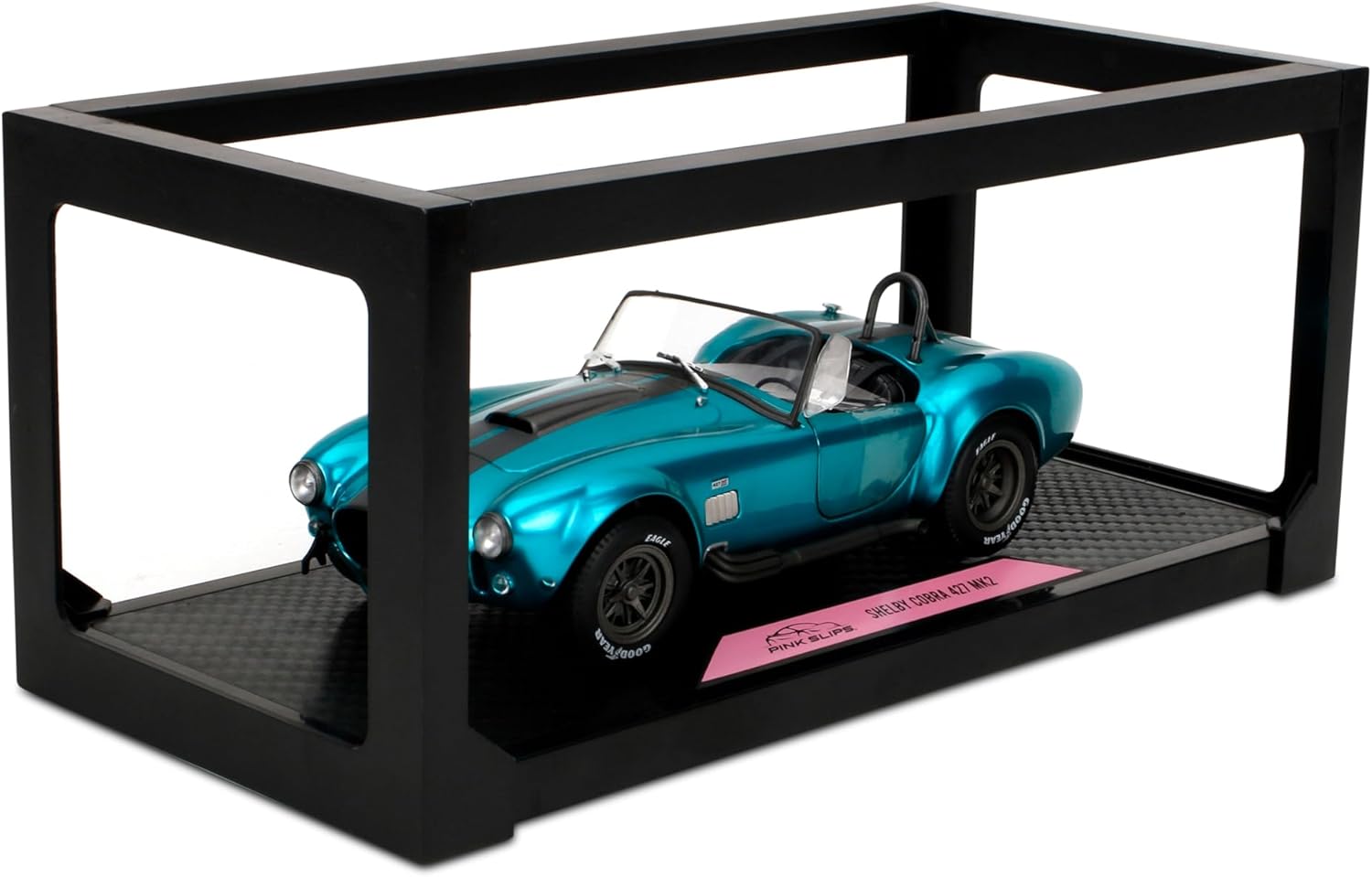 Jada Pink Slips Shelby Cobra - 1:18 Scale Diecast Model with Opening Doors and Working Steering - for Collectors and Enthusiasts 14+