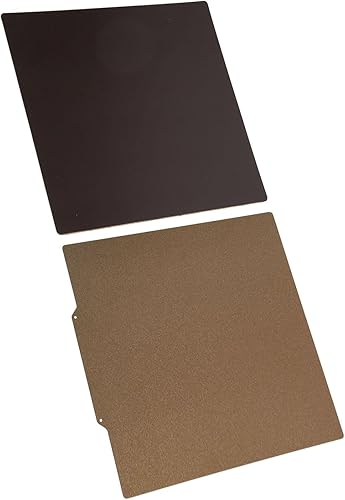 Miniatura 7 de Diyeeni Double Sided PEI Sheet 310x310mm, Flexible Steel Platform, Magnetic Stick, Premium Adhesion, Compatible for MEGA X, CR 10 CR 10S forTornado