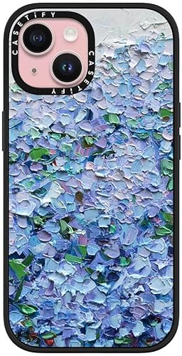 Miniatura 9 de CASETiFY Impact - Funda para iPhone 15, 4 veces probada contra caídas de grado militar, protección contra caídas de 8.2 pies, estampado de flores,