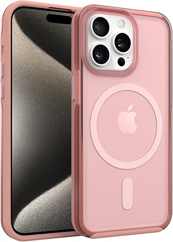 ArtsEvo Designed For IPhone 16 Pro Case, 6.6ft Drop Protection, Full Body Screen Camera Protective Phone Case, Purple