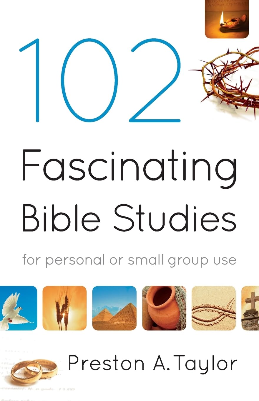 Buy 102 Fascinating Bible Studies: For Personal or Group Use — BookShops.in