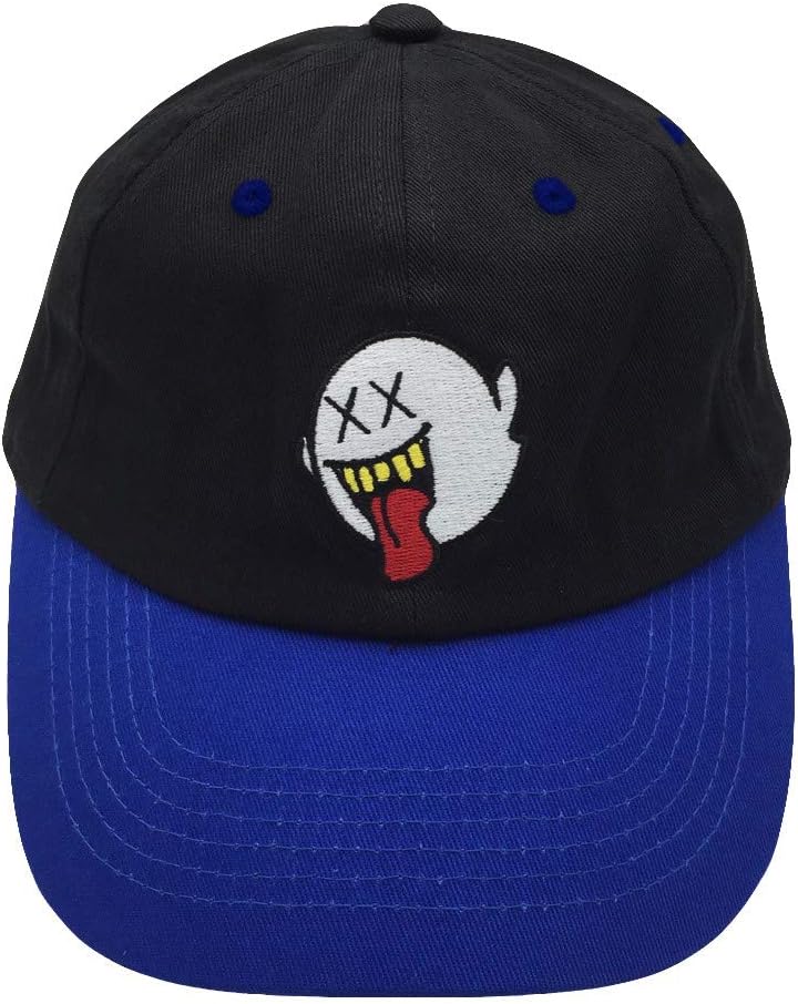 HSYZZY Distressed Boo Dad Hat Embroidered Baseball Cap Cotton Hat Ponytail for Men and Women