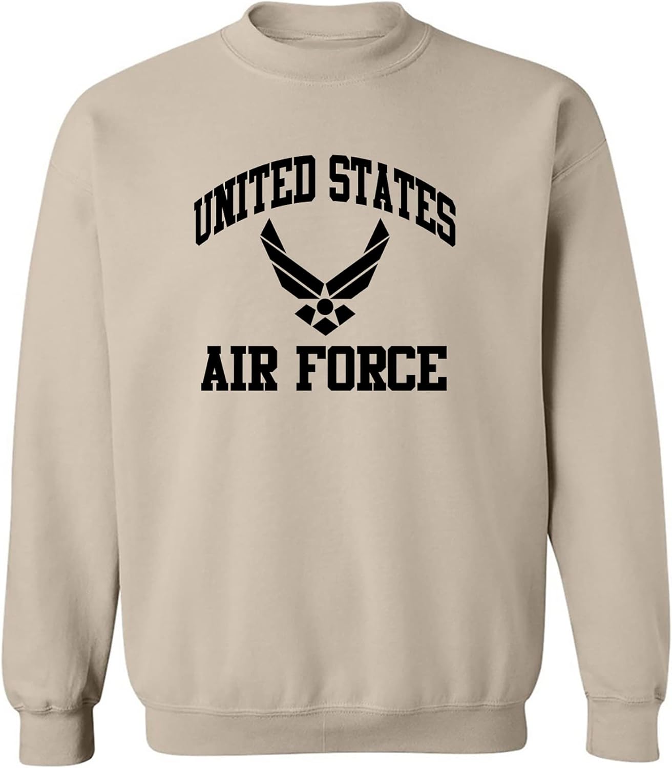 zerogravitee US Air Force Wings Crewneck Sweatshirt