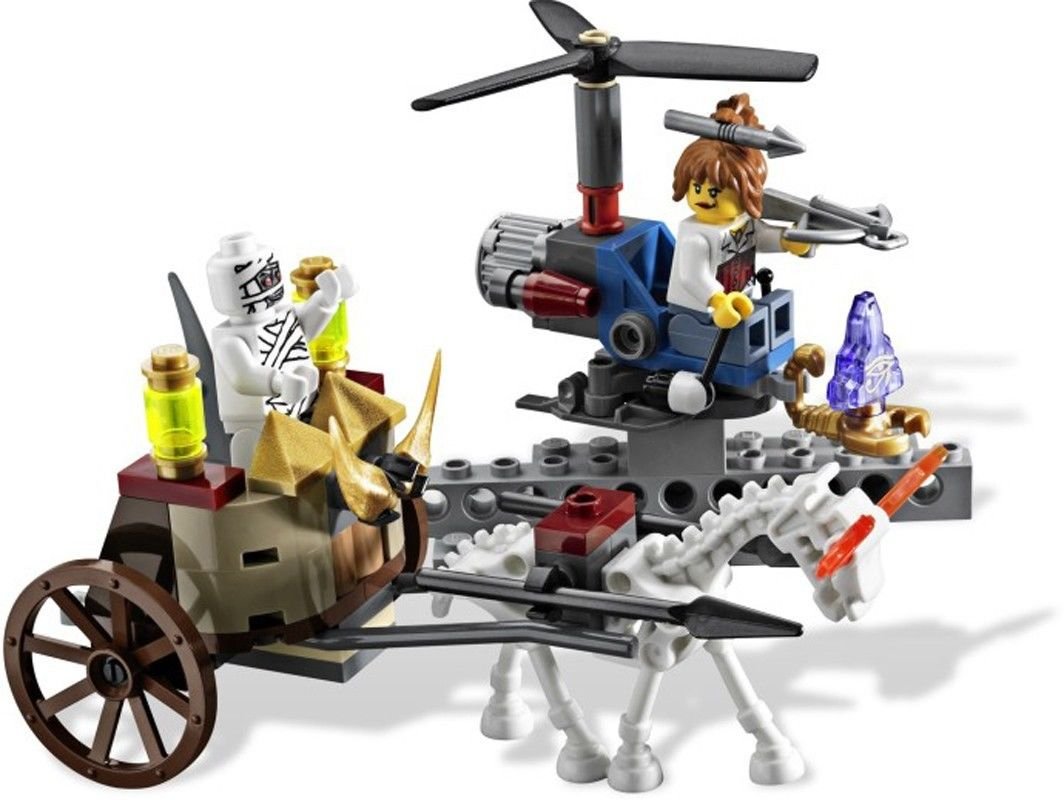 LEGO The Mummy : Amazon.co.uk: Toys & Games