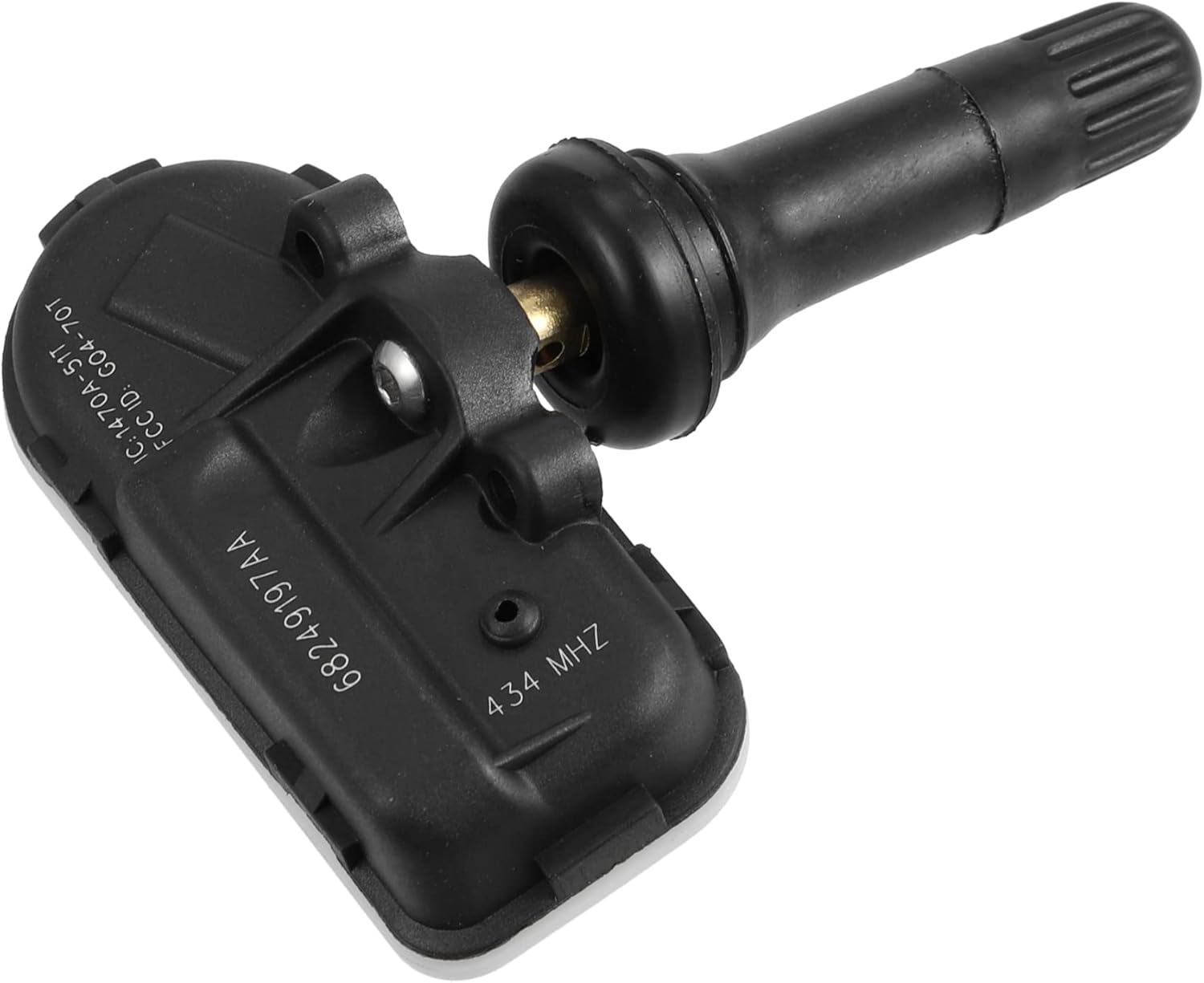 X AUTOHAUX 4pcs 68157568AA Tire Pressure Monitoring System Sensor 434MHz for Jeep Cherokee Latitude Limited Sport Trailhawk 2.4L L4 - Gas 3.2L V6 - Gas