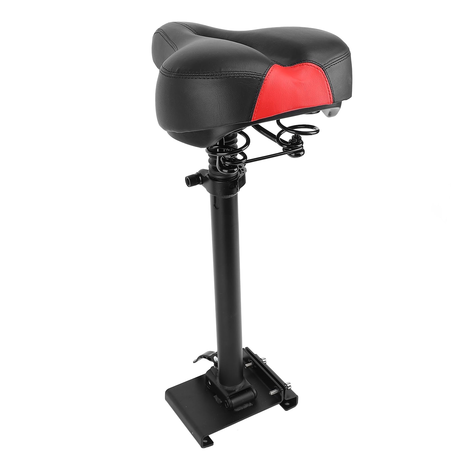 BuyWeek Sella per Scooter Elettrico per Xiaomi M365 1S Lite Sedile Pieghevole Regolabile con Staffa a Cacciavite a Chiave Inglese