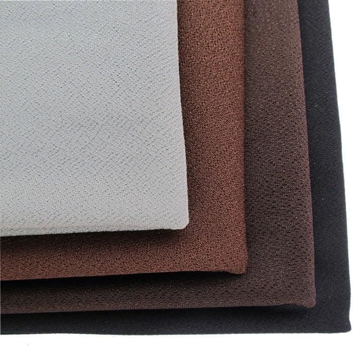 Speaker Fabric, 4 Colour Speaker Dust Cloth Grille Filter Fabric Mesh Cloth Black/Brown/Silver Grey Speaker 170cm*50cm for Repair Speaker(1 Meter,1)