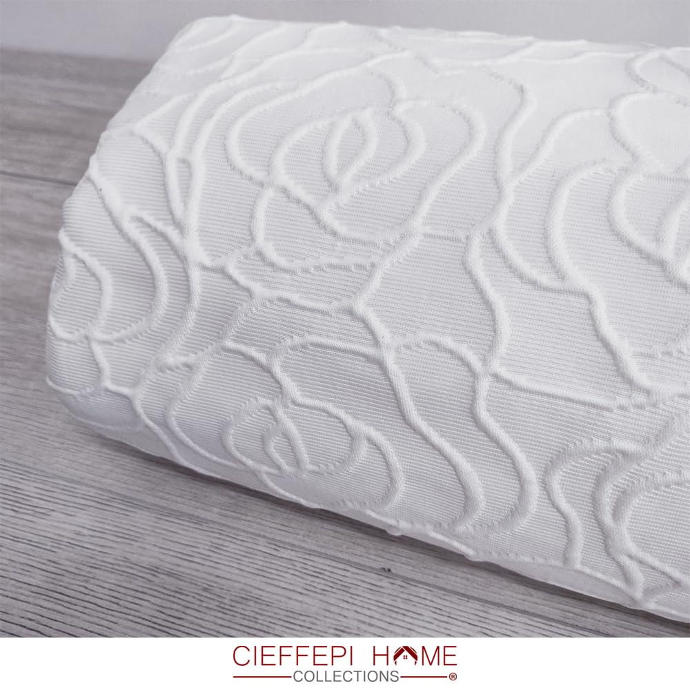 CLASSIC Colcha jacquard verano primaveral (1 plaza y 1/2)