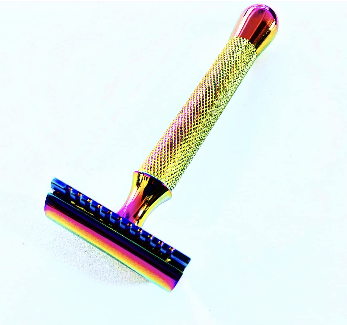 Romer-7 Virgo 3 Antique Premium Finish Heavy Close Comb De Safety Razor For Men + SS Blade (B099S6D3F2) Amazon Price History, Amazon Price Tracker