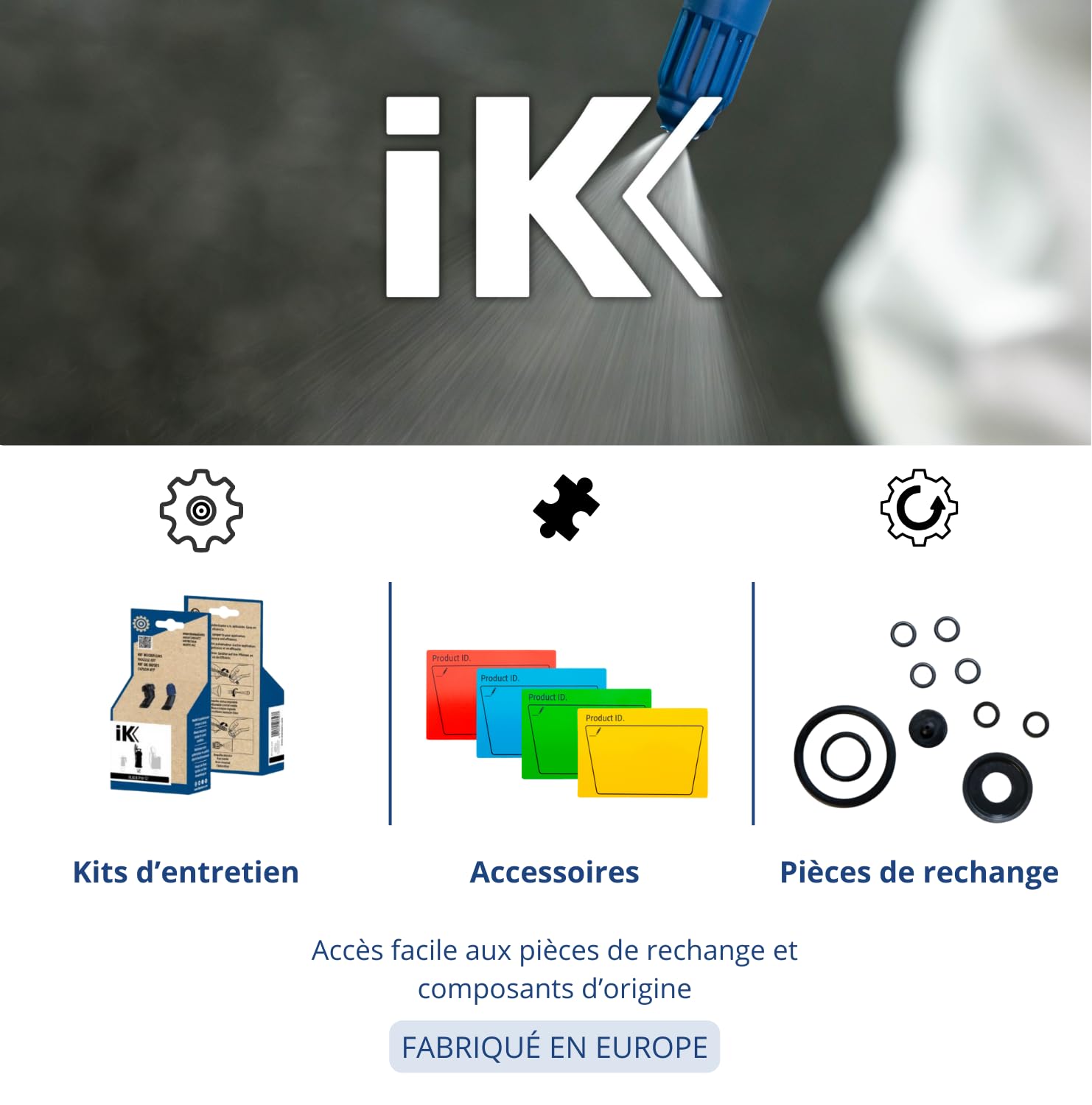 IK Alk Pro 12 - Pulvérisateur pour Agents alcalins, Cétones et Alcool - 10L