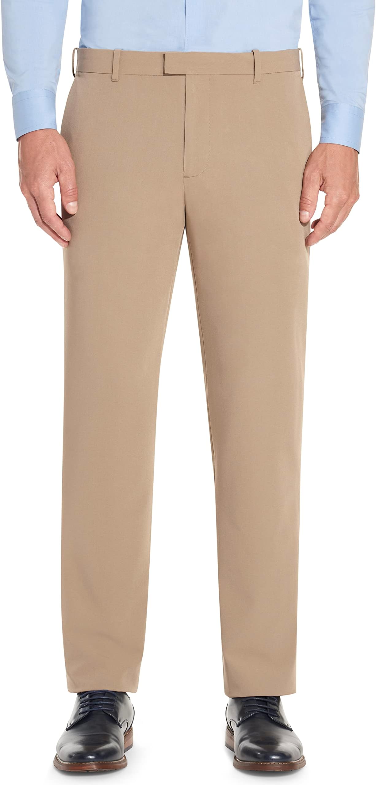 Van HeusenMen's Flex Flat Front Straight Fit Pant