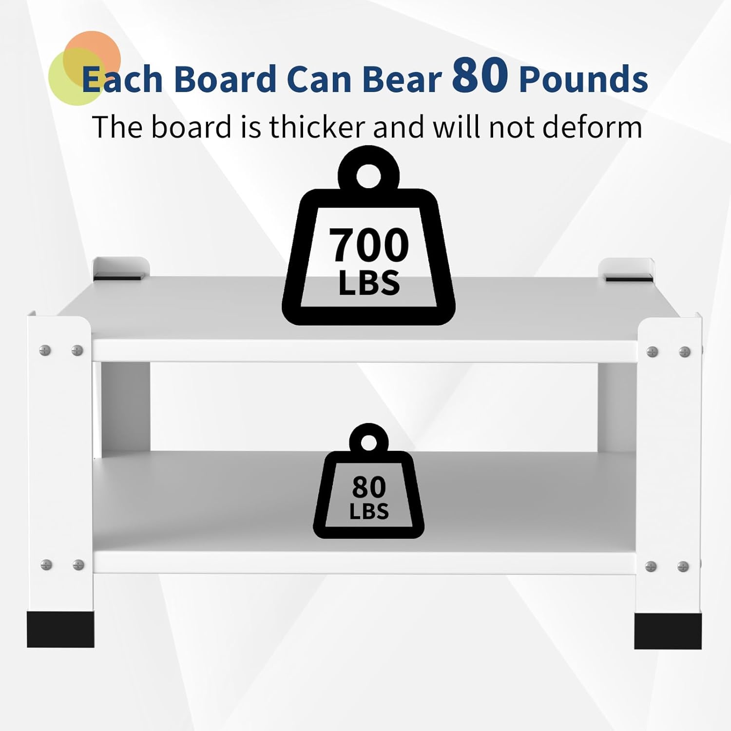 14" H Laundry Pedestal with Storage Shelf, Heavy Duty Steel Washer & Dryer Stand, 700lb Capacity, Universal Fit for Most Machines, Multi-Functional Base, Assembly Required- 2PACK