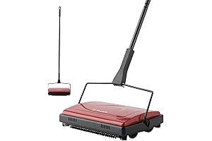 Yocada Carpet Sweeper, an Effortless Manual Cleaning Revolution