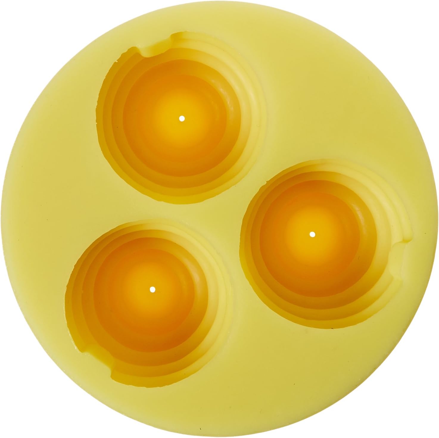Mann Lake "Beehive Votive" Candle Mold, Set of 3