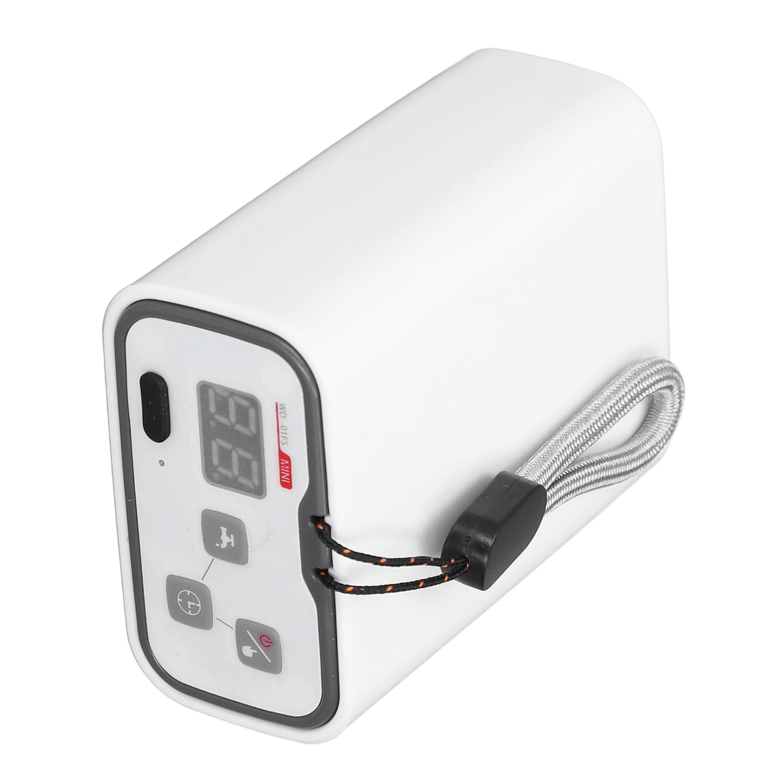 Timer per Irrigazione, Pompa dell'acqua Incorporata, Batteria a Lunga Durata, di Irrigazione Automatico con 6 Gocciolatori, Digitale Programmabile per Piante da Giardino da Interno Ed Esterno