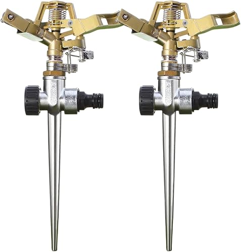 2 Pièces Arroseur à Pulsation Holzsammlung