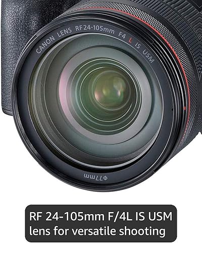 Amazon.com : Canon EOS RP Mirrorless Camera with RF 24-105mm F/4L