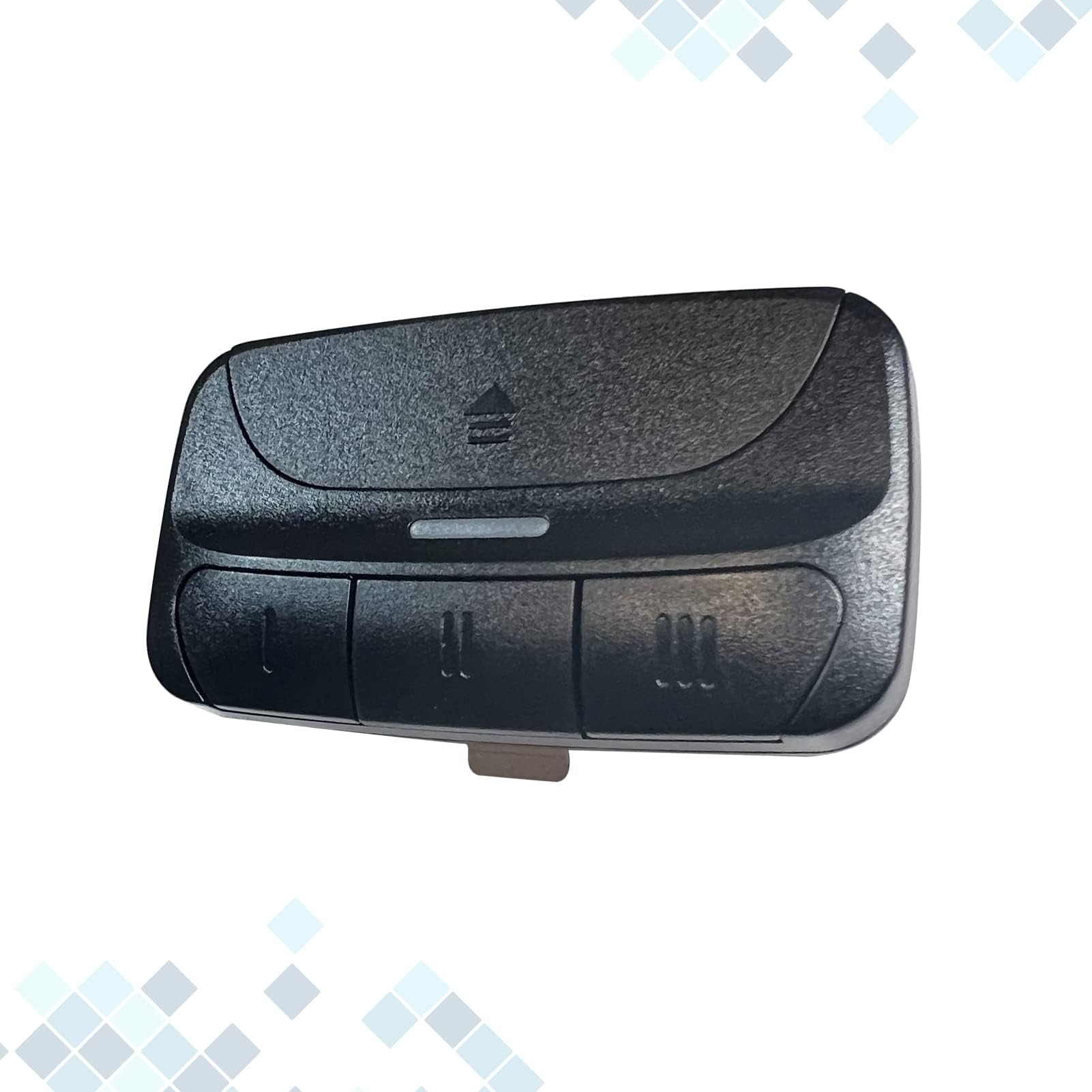 USAKeys 3 BTN Universal Garage Door Remote Replacement for