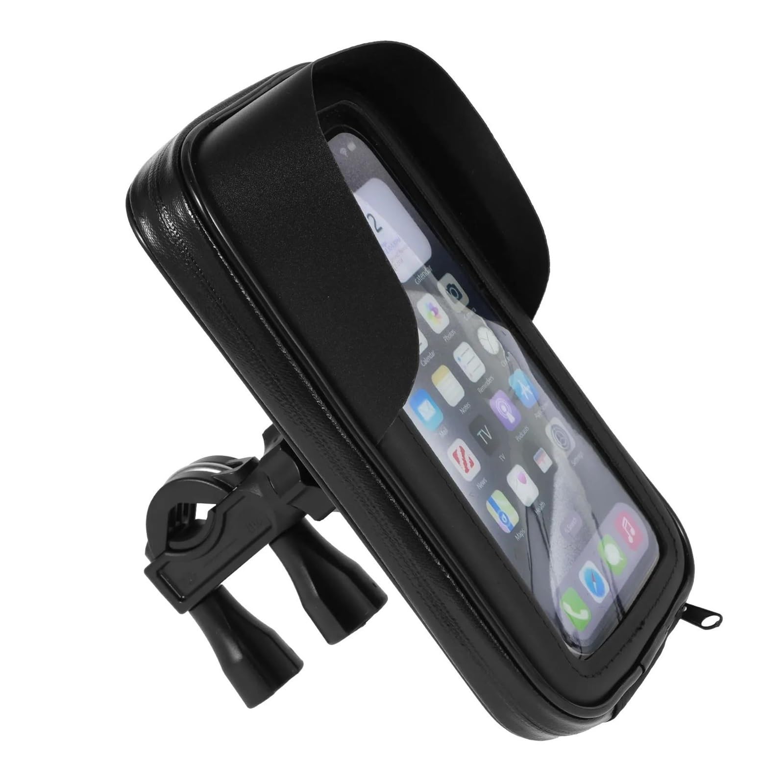 Supporto Telefono Bici 360° Rotabile Borsa Manubrio Moto Impermeabile Pochetta Schermo Tattile Accessorio