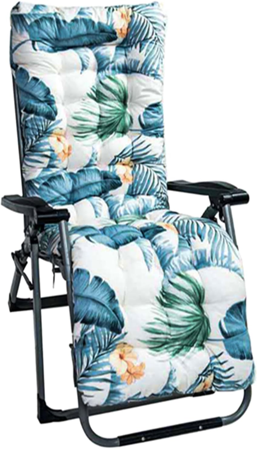 KOCASO Lounge Chair Cushions Padding Chaise Lounger Cushion Recliner Rocking Chair Sofa Mat Pad Chair Cushion for Indoor Outdoor Furniture, Zero Gravity Chair Cushion