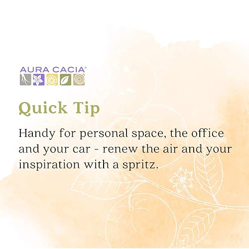 Miniatura 5 de Aura Cacia Room and Body Mist, mandarina refrescante y pomelo, 4 onzas líquidas