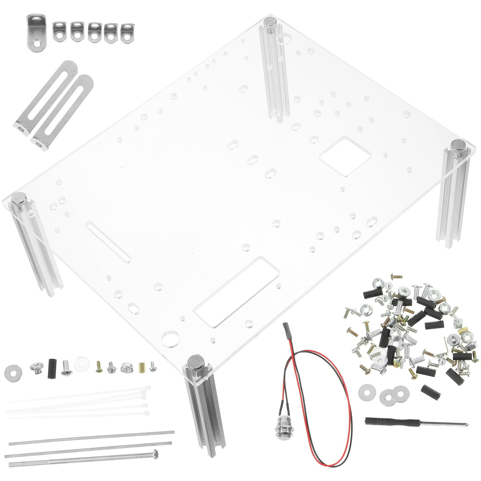 Soporte de tarjeta de video para bancos de prueba abiertos de PC 8