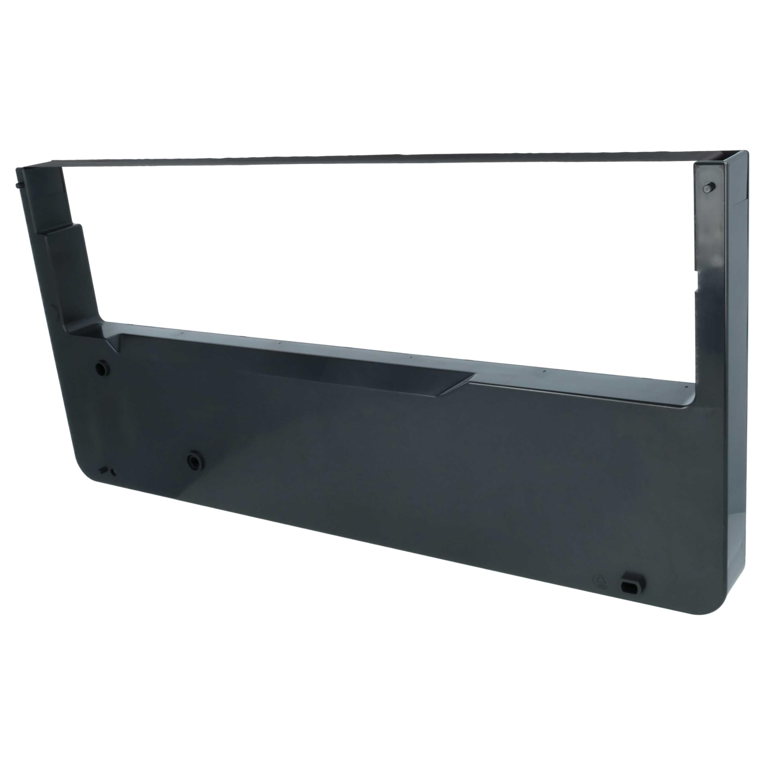 vhbw 10x Cinta de color de escritura compatible con Tally Genicom 6300 impresora de matriz o de tickets - negro
