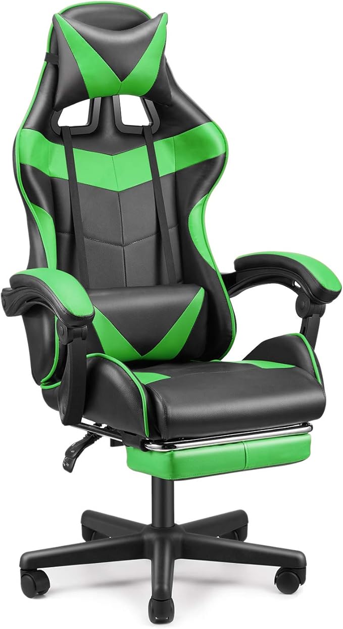 FERGHANA PC Gaming Chair,Racing Chair for Chair,E