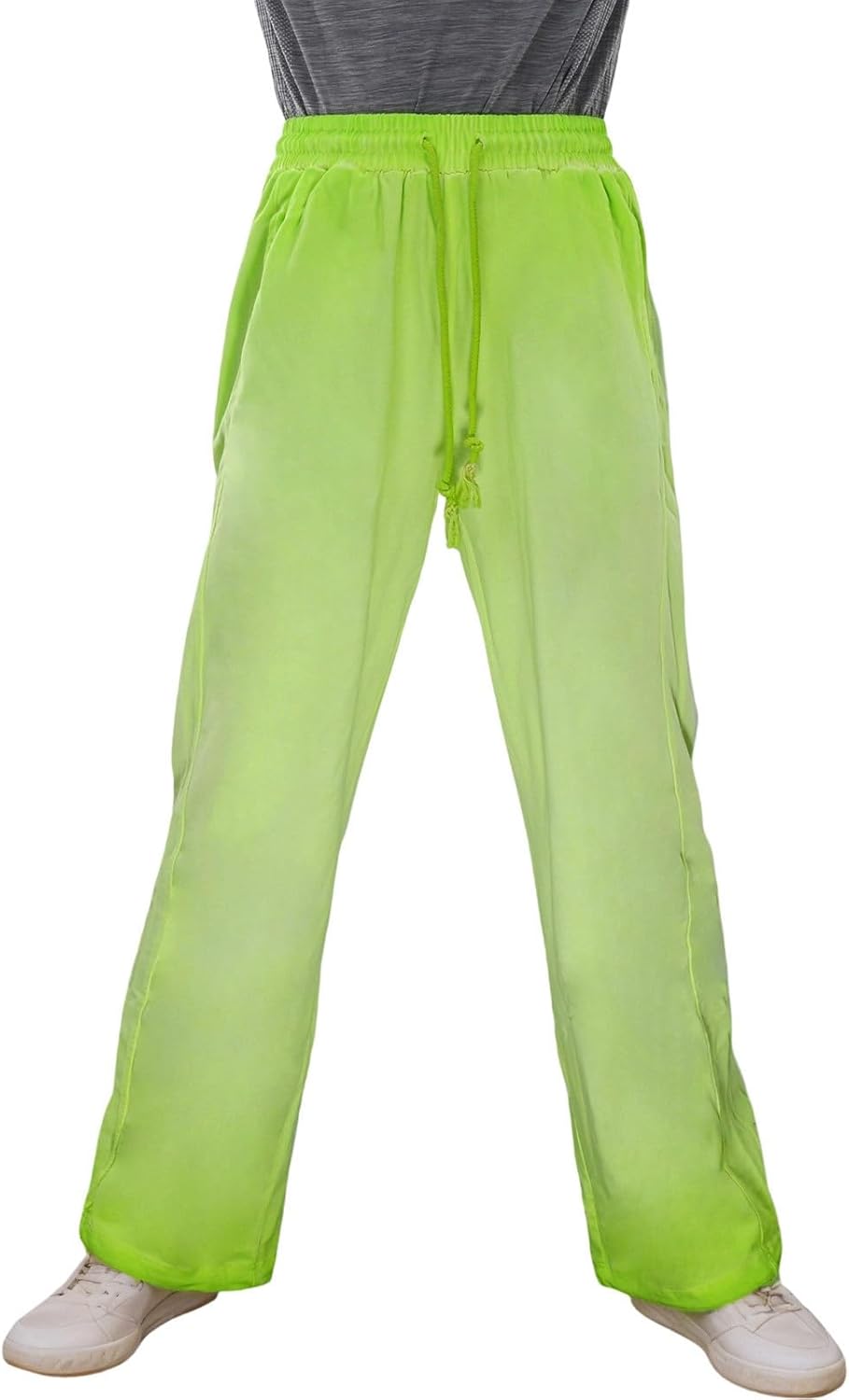 Mens Baggy Fleece Wide Leg Sweatpants Cotton 2025 Loose Fit Open Bottom Joggers Western Cozy Running Wide Legged Tall