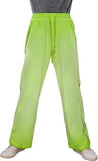 Pantalones de Hombre, Lavados y Desgastados Pantalones Casuales Rectos Sueltos Drapeados Piernas Anchas Degradados de Color úNicos de Moda y Populares