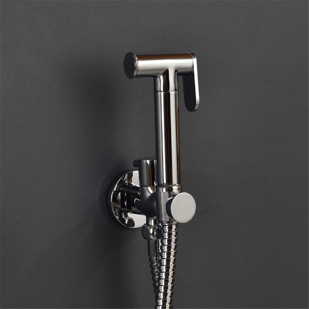 Baterie bidetowe mosiądz łazienka prysznic kran bidet toaleta opryskiwacz bidet toaleta podkładka mikser muzułmański prysznic okrągły