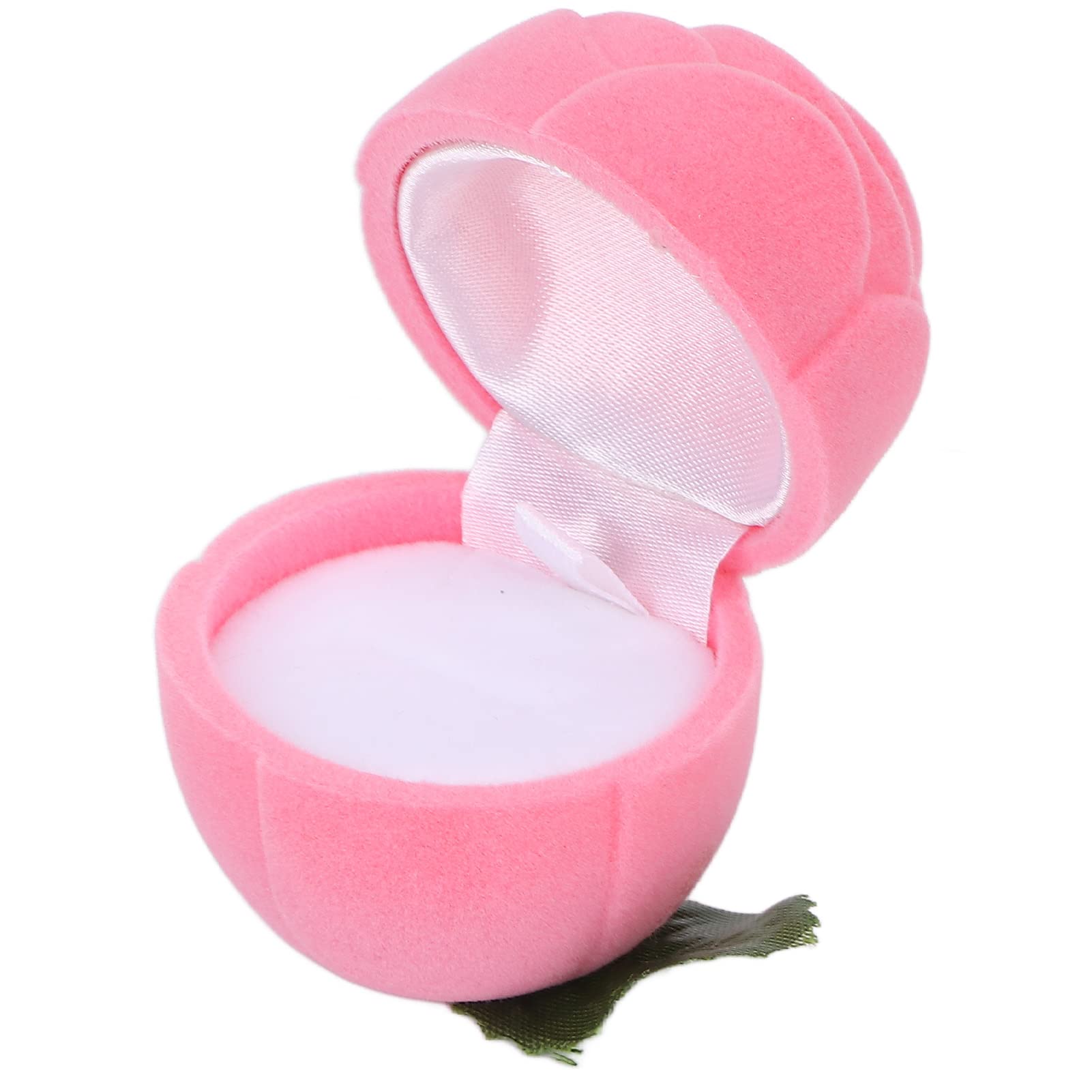 BCJMKDX jewellery storage box, Jewelry Storage Case, women jewellery box,Rose Ring Box Display